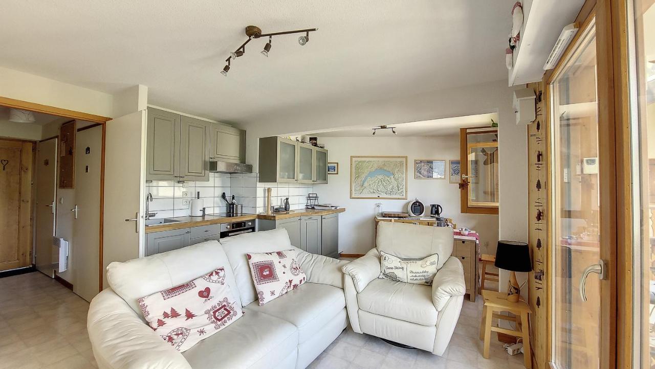 Grand Cerf 67 Appartement Saint Jean D Aulps Bagian luar foto