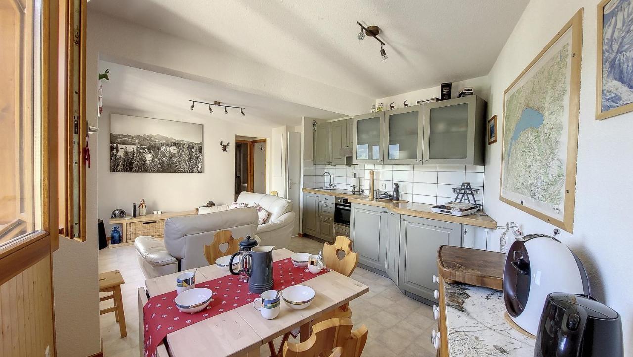Grand Cerf 67 Appartement Saint Jean D Aulps Bagian luar foto