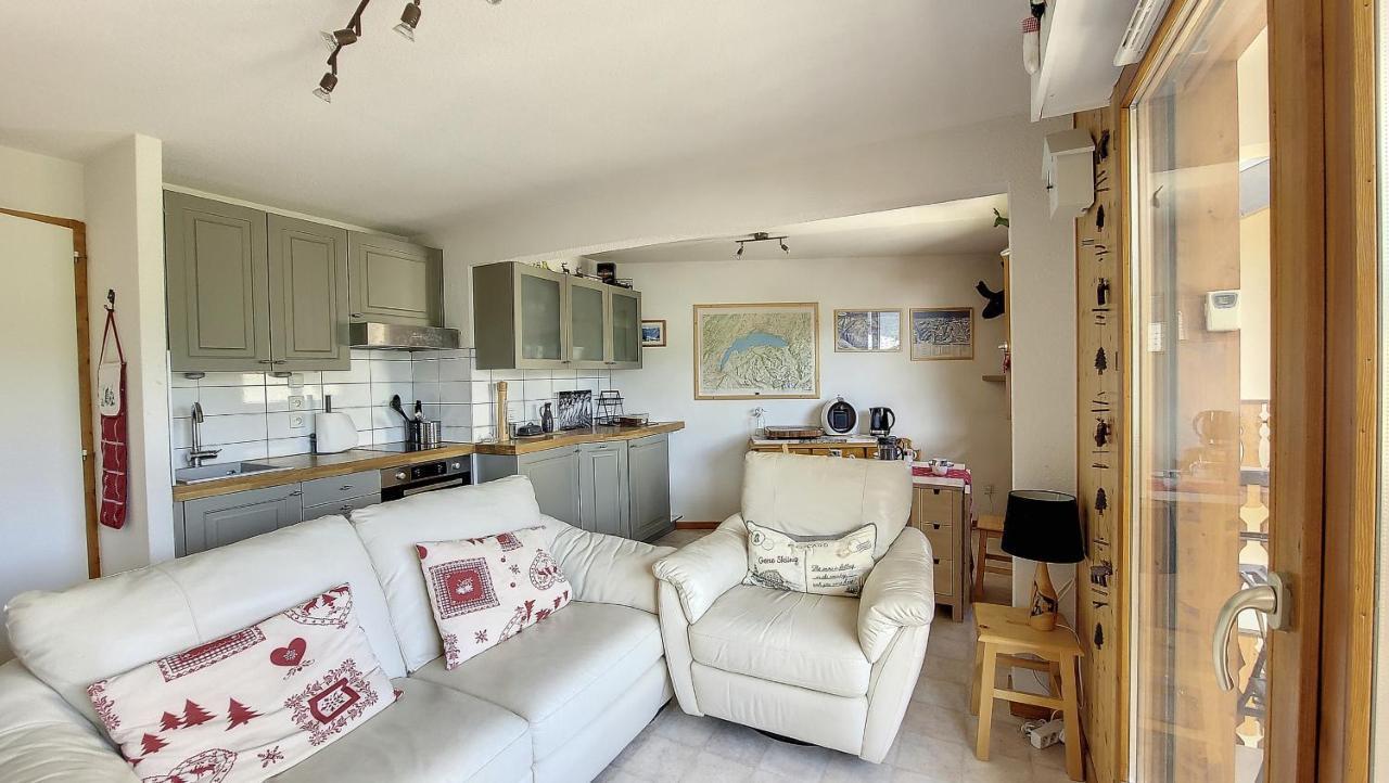 Grand Cerf 67 Appartement Saint Jean D Aulps Bagian luar foto