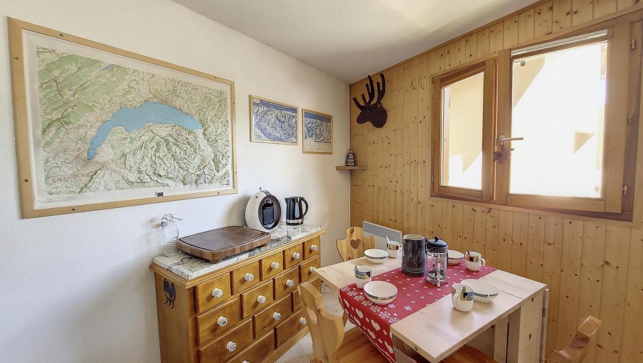 Grand Cerf 67 Appartement Saint Jean D Aulps Bagian luar foto